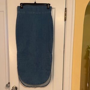 Frank & Eileen Blue Pencil Skirt